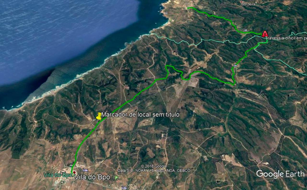 Abrigo Das Nortadas Vila do Bispo Dış mekan fotoğraf